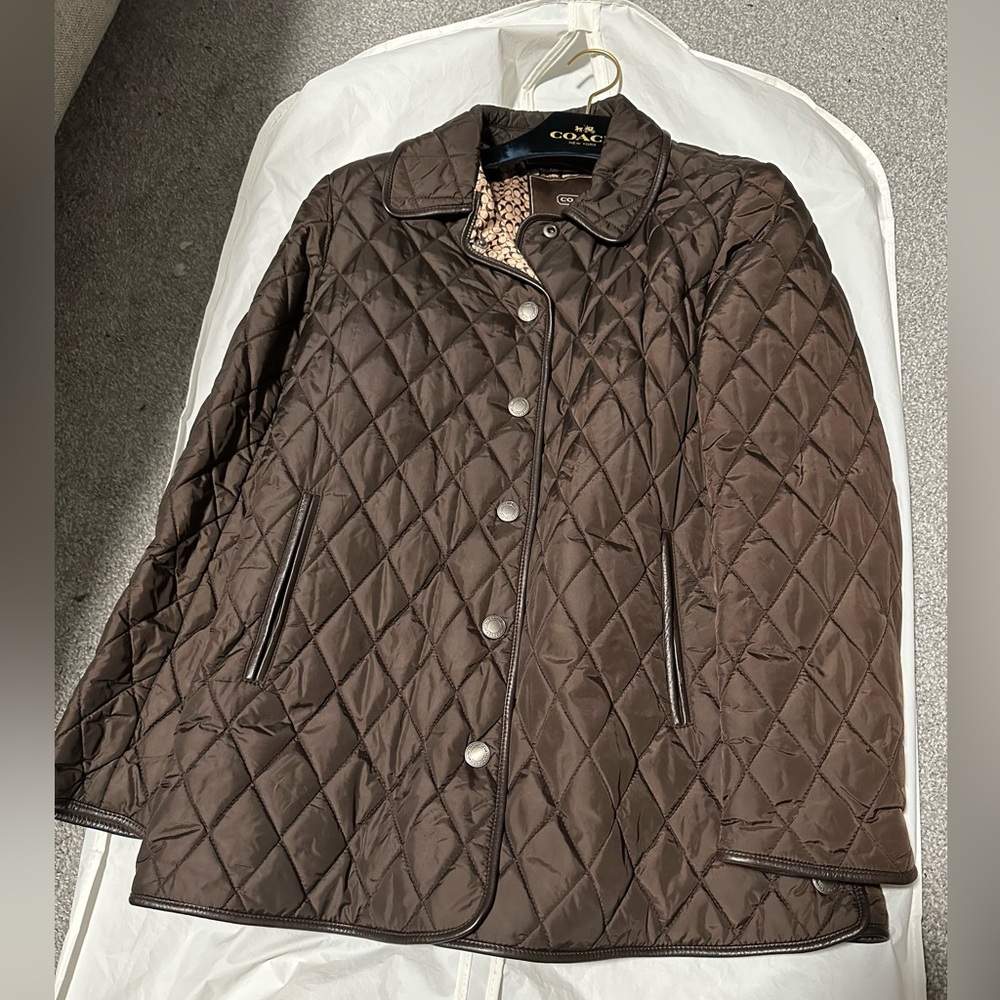 Coach Jacket Small